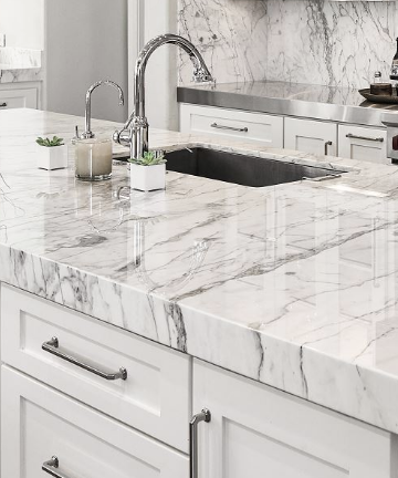 Marble Countertops Blissful Interior Design